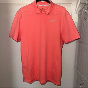 Nike Coral Performance Polo Shirt